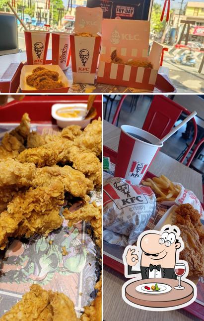 Food at KFC