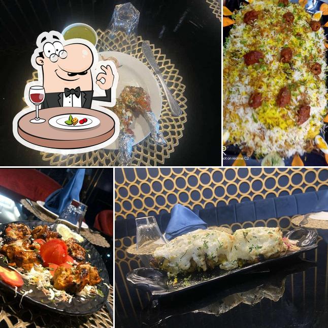 Meals at Kareem's kebab & biryani