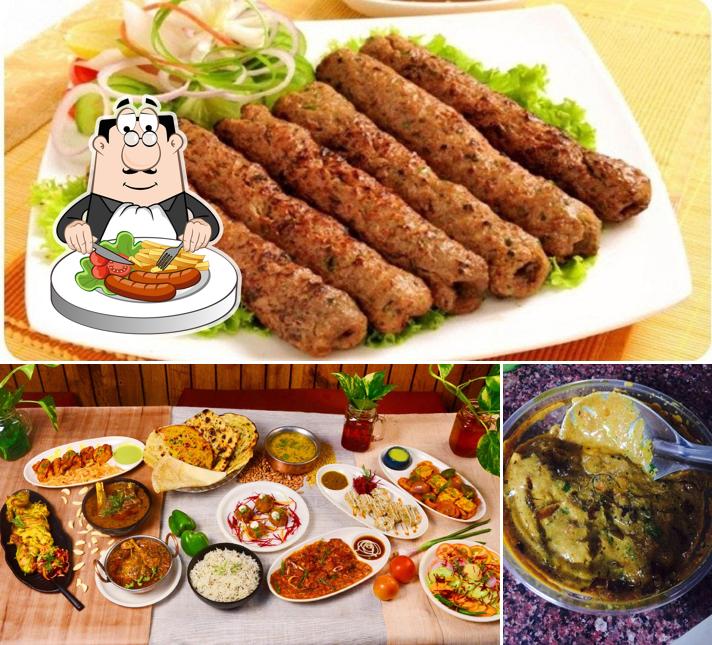 Meals at Khana Khajana Family Restaurant