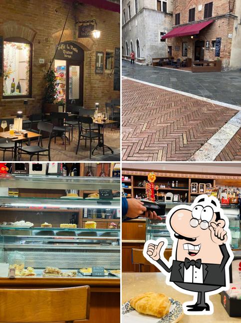 Gli interni di La Posta