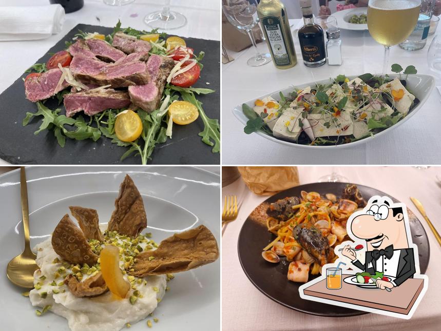 Platti al Locanda Zi' Pepe'