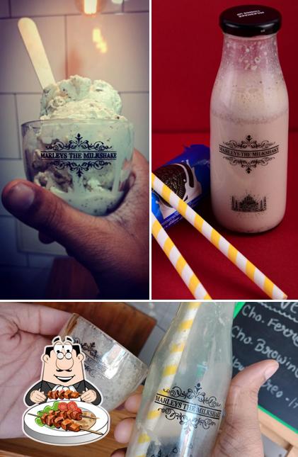 Meals at MARLEYS THE MILKSHAKE ( MILKSHAKE , ICE CREAM , BURGER & MORE )