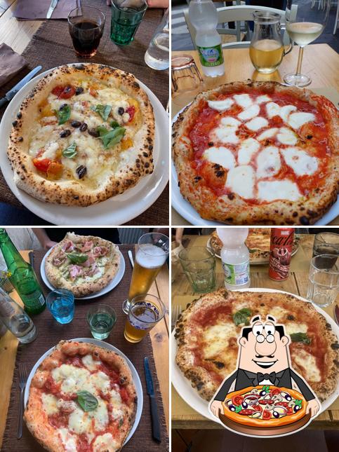 Prova tra le svariate varianti di pizza