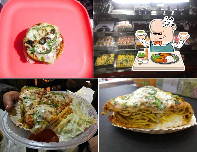 Food at Malika Bakers