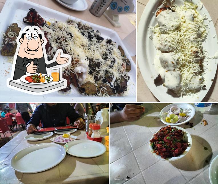 Food at Mustak Tawa Fry