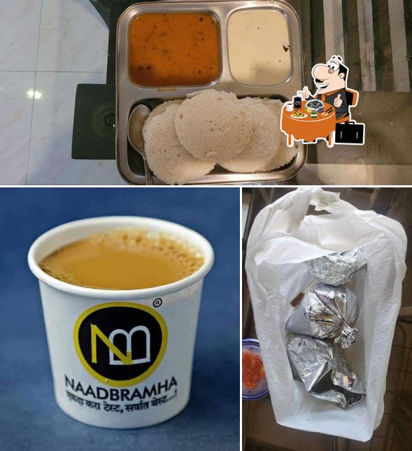 Mussels at Naadbramha Idli