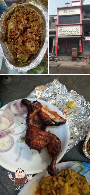 Food at New Sanjari Restaurant