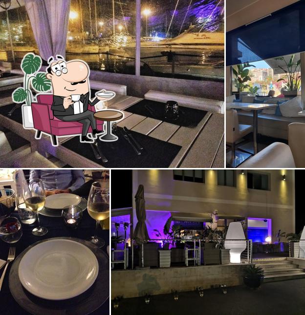 Siediti a un tavolo di Off Shore By Hublot