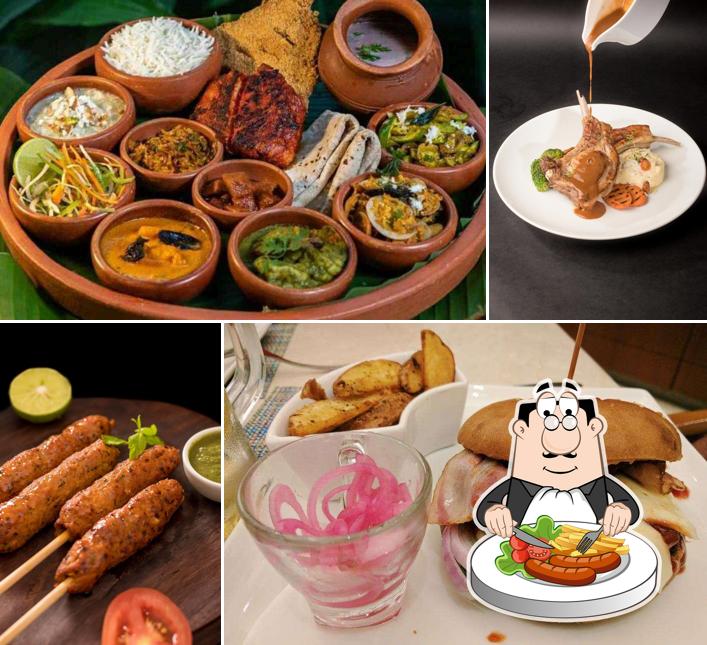 Food at Orchid Restaurant