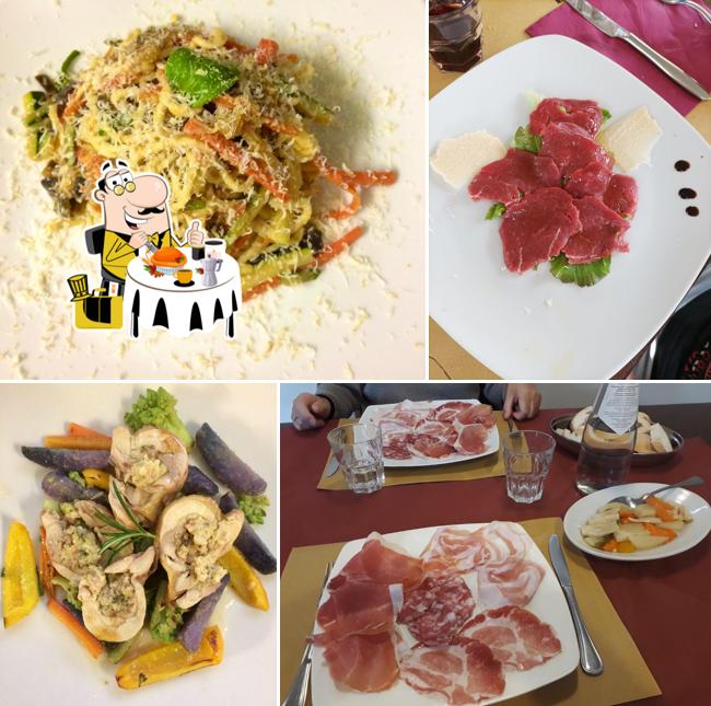 Platti al Osteria Il Pozzo