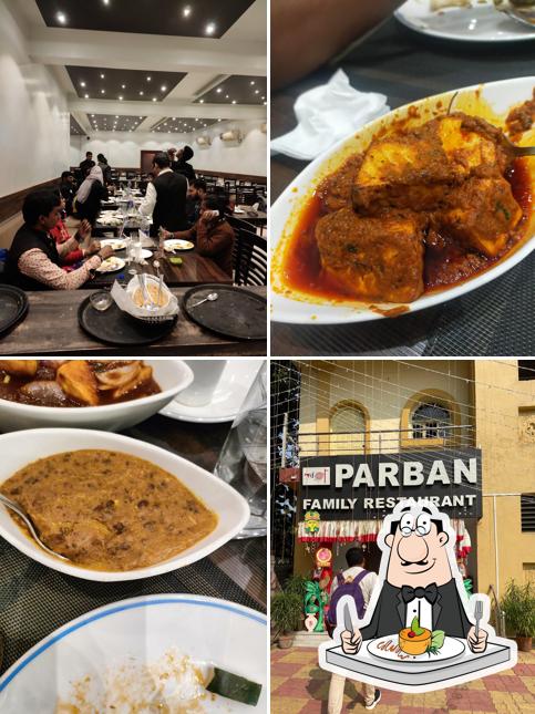 Meals at Parban