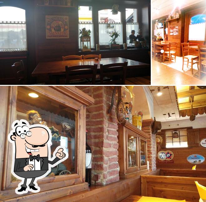 Gli interni di Pizzeria Da Denis