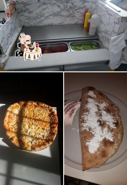 Cibo al Pizzeria Due Amici