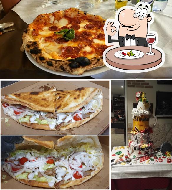 Cibo al Pizzeria Il Portico "da Giuseppe"