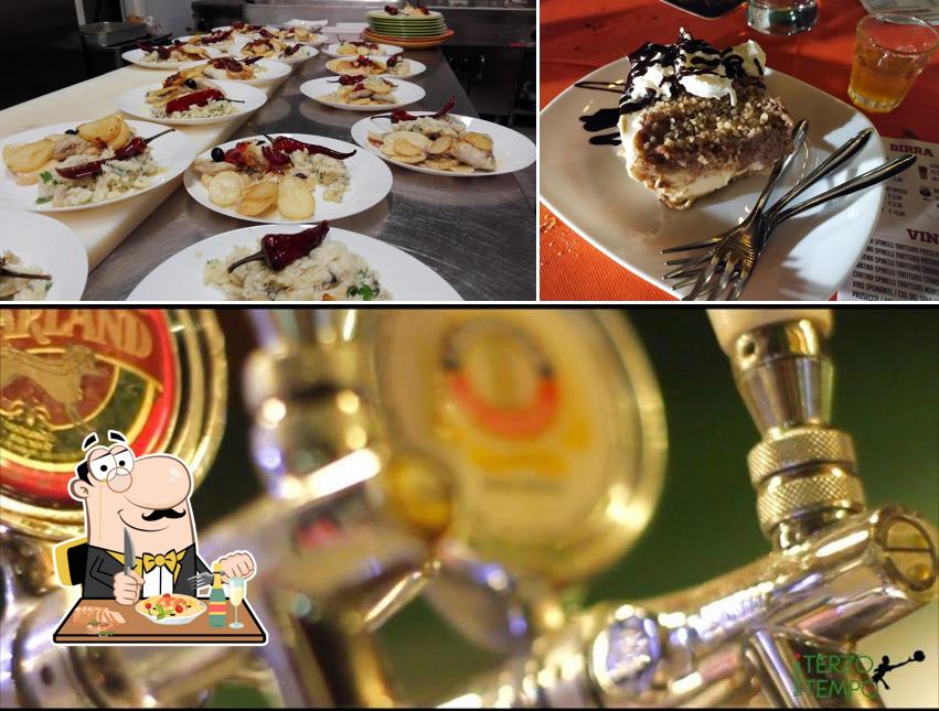 Guarda la immagine che mostra la cibo e bevanda di Terzo Tempo