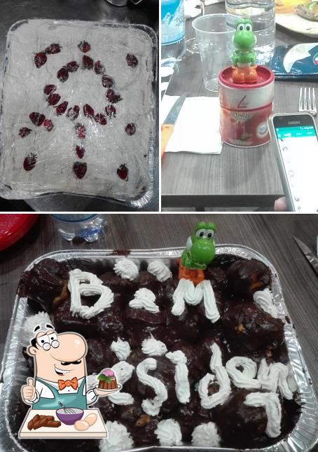 Bar Da Pippo offre un'ampia varietà di dessert