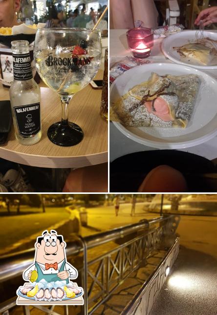 Ostriche al Bar Gelateria Capriccio