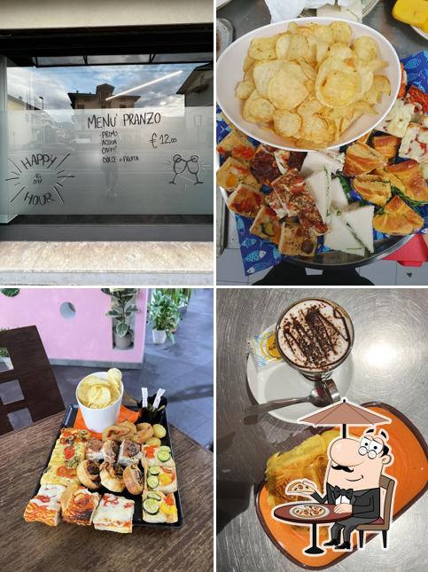 Gli esterni di Clever Cafè