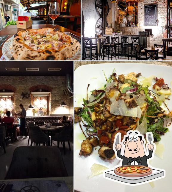 Prova una pizza a Fabrique Pub