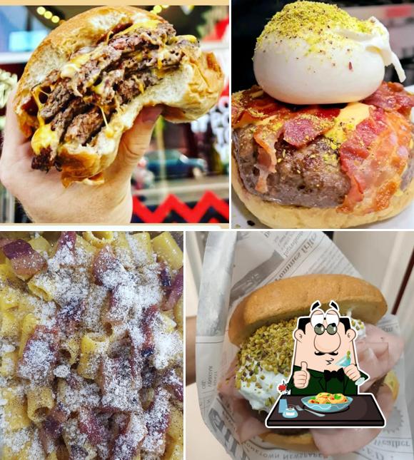 Cibo al L'INSOLITO RISTORANTE PIZZERIA HAMBURGERIA