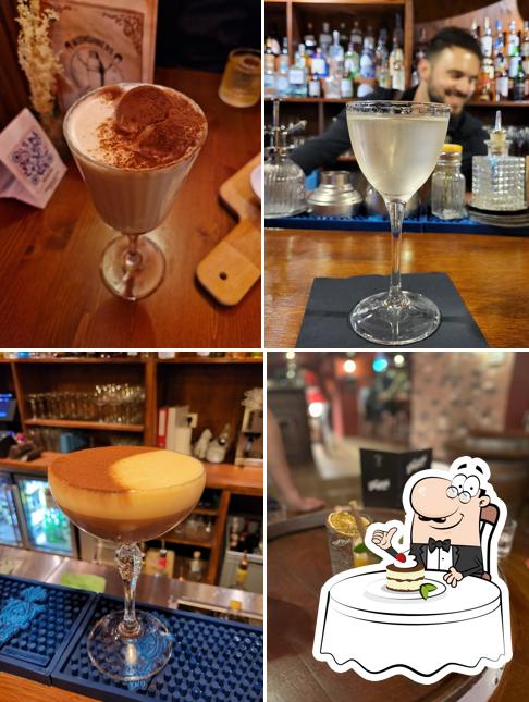 Tiramisù al Moonshiners Cocktail Bar
