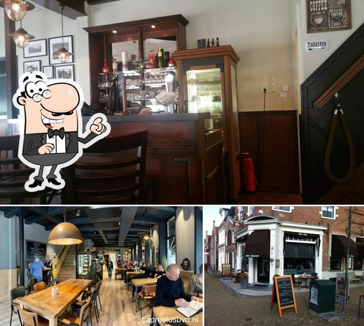 Découvrez l'intérieur de Restaurant Folkerts
