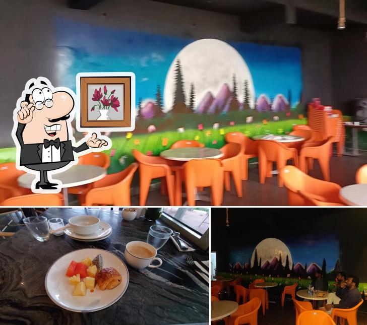 Siri Restaurant and Bar is distinguished by interior and food