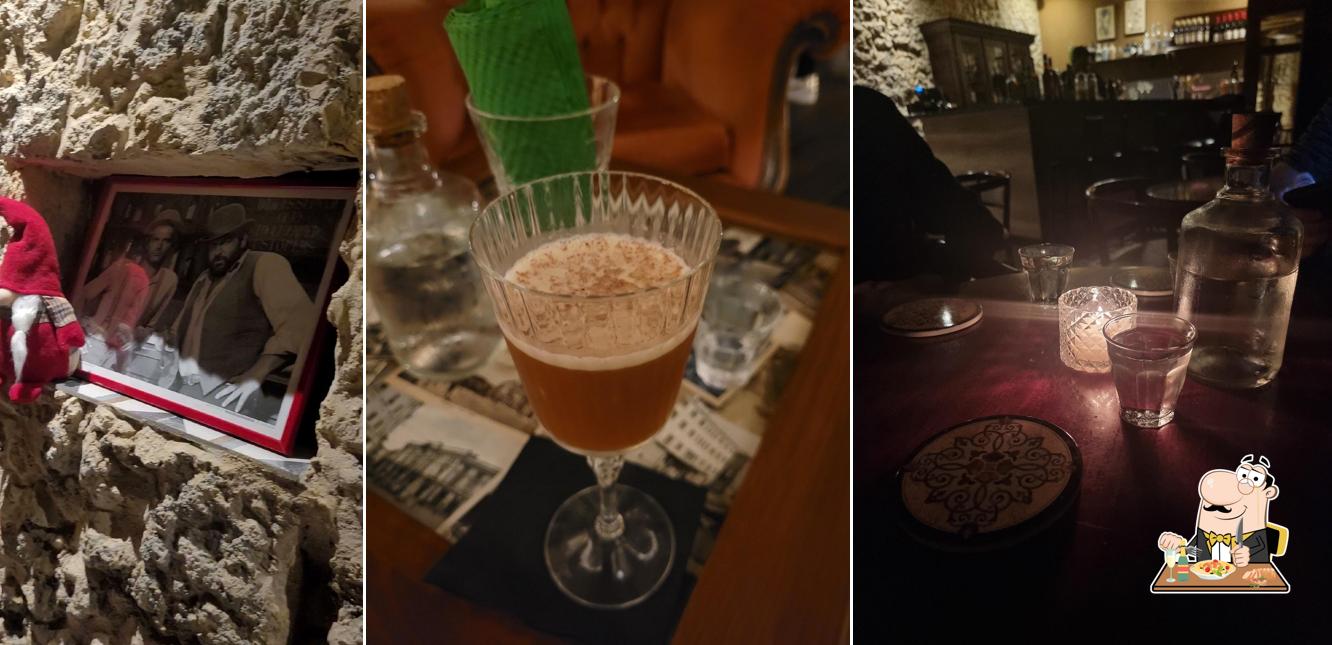 Mousse al cioccolato al Vicolo speakeasy