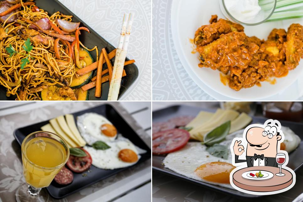 Cibo al Villa Mediterranea