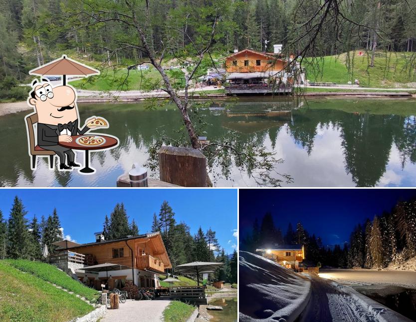 Guarda gli esterni di Rifugio Lago d'Ajal