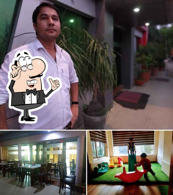 Check out how BreakPoint Restaurent looks inside