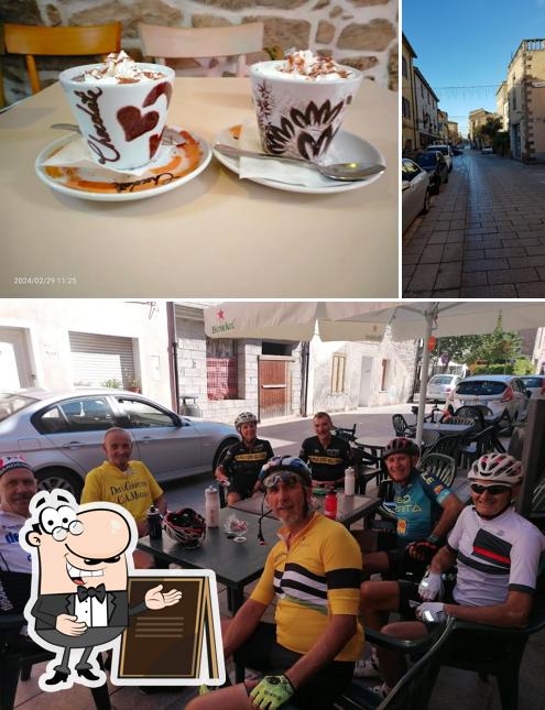 Caffetteria Da Peppanna si caratterizza per la esterno e cibo