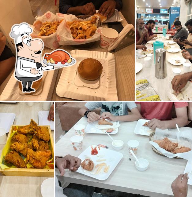 Peking duck at Chick Buck