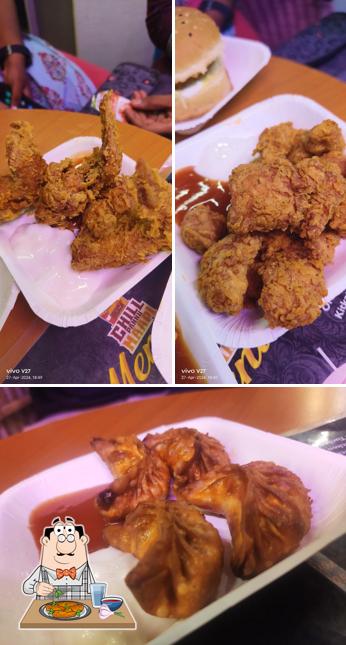 Chicken wings at Chill Pannu Maapi