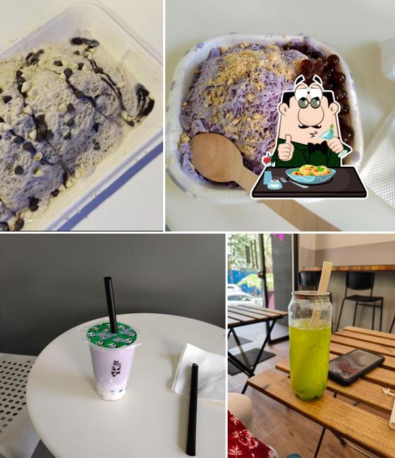 Meals at Da Rizz Boba Tea & Bingsu