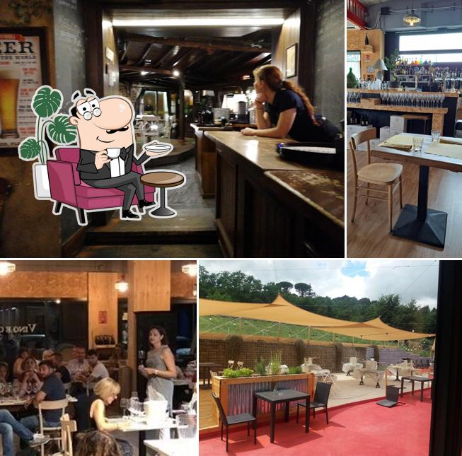 Gli interni di "ENOGALLERY The Wine Place" - Distribuzione Enoteca, WINE BAR & RESTAURANT