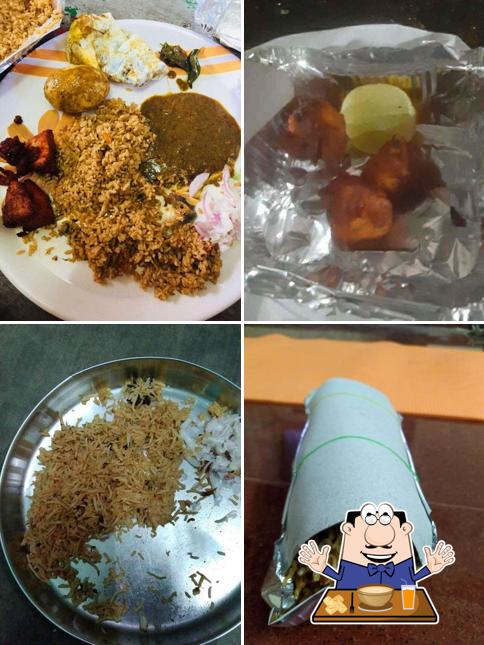 Meals at Express Briyani