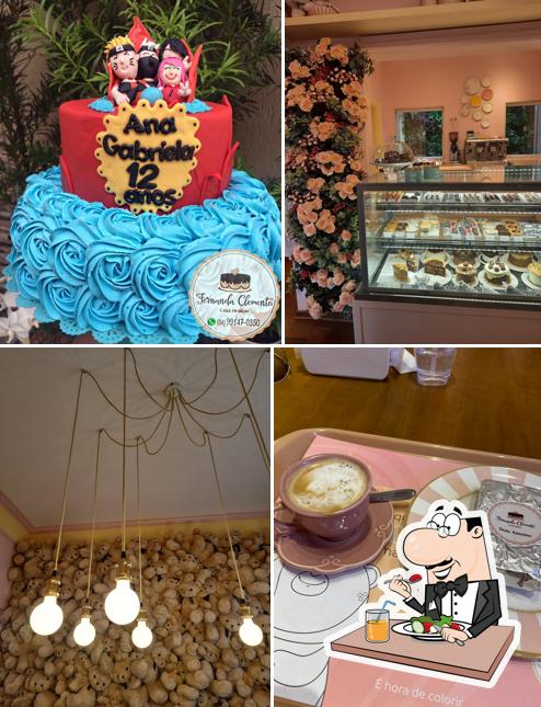Comida em Fernanda Clemente Doceria e Café