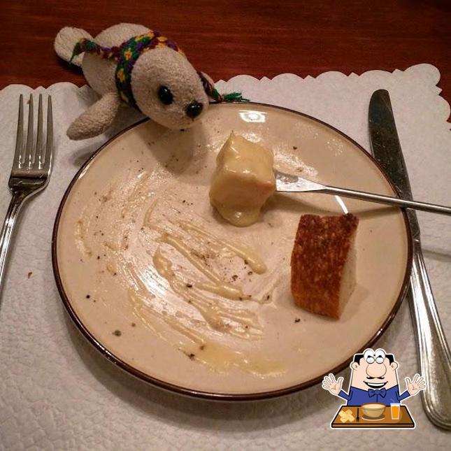 Platti al Fribourger Fondue Stübli