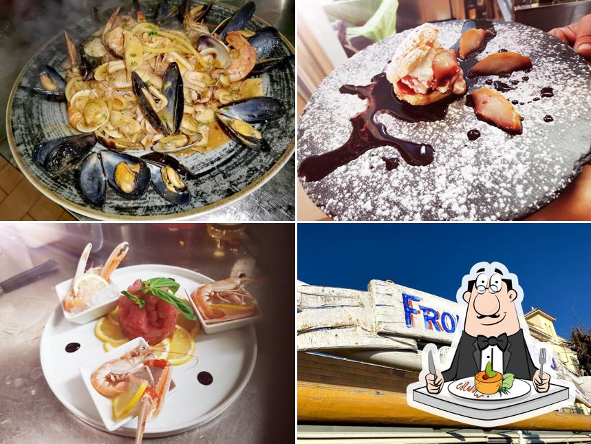 Platti al Ristorante Fronte Del Porto