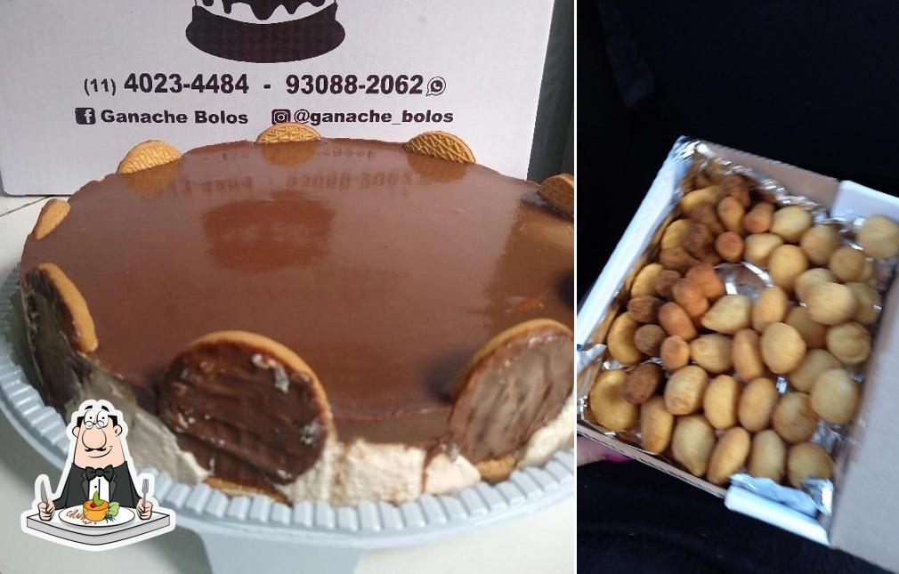 Comida em Ganache Bolos Itu