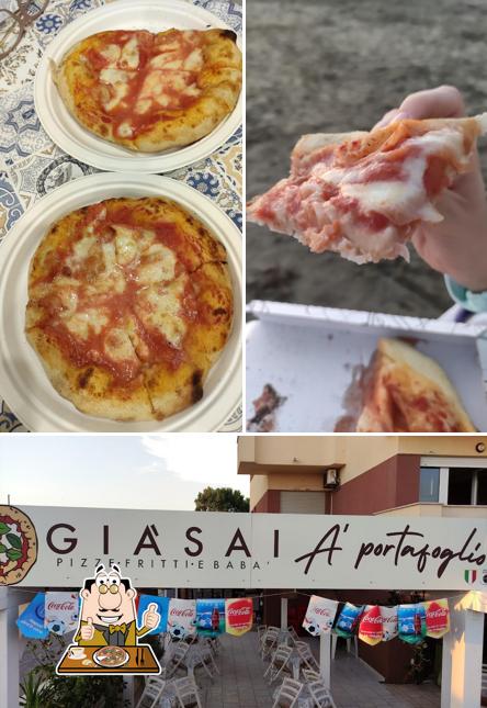 Ordina una pizza a Già sai (pizzeria friggitoria babà)