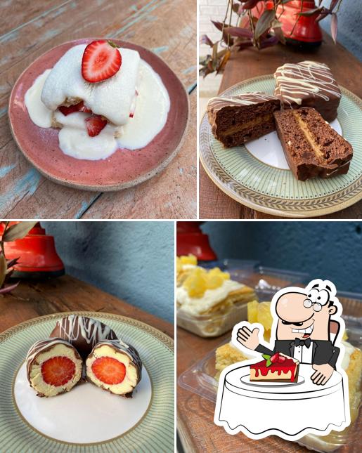 Gula Sem Culpa oferece uma gama de pratos doces