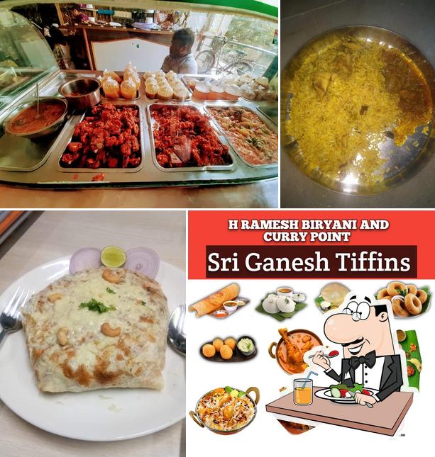 Meals at H.Ramesh Biryani & Curry Point