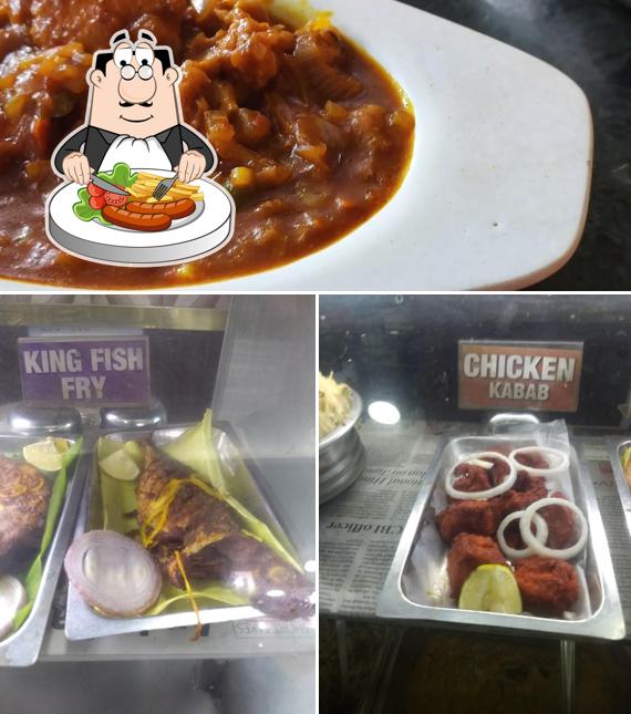 Food at Hotel Chandra veg & non-veg sigma