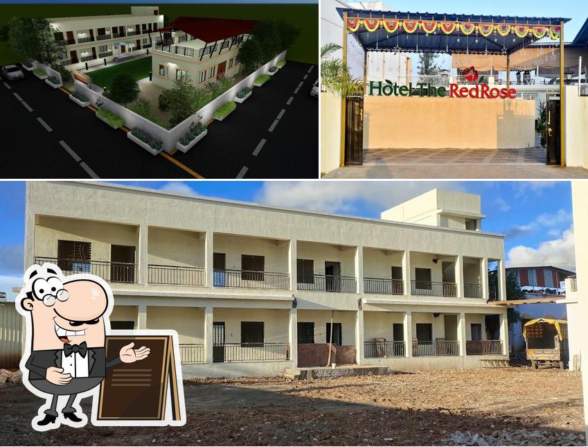 Check out how Hotel The Red Rose Bar & Lodging looks outside
