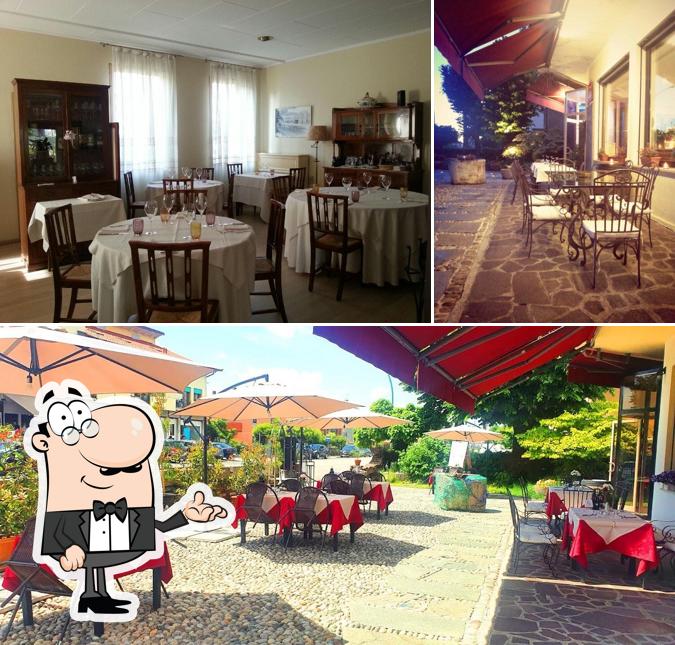 Dai un'occhiata agli interni di Ristorante hotel Vecia Brenta