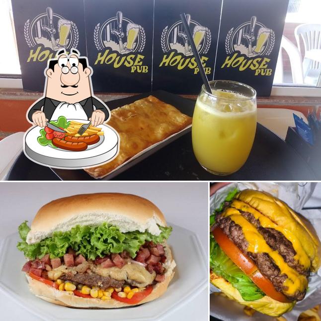 House Pub Lanches e Porções