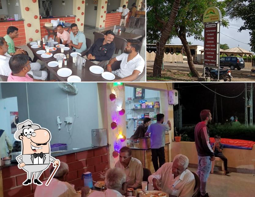 Check out how Kem Chho Kathiyawad looks outside