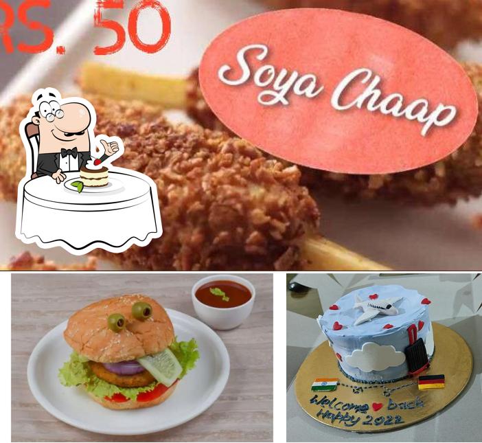 Kesari Foods offers a selection of sweet dishes
